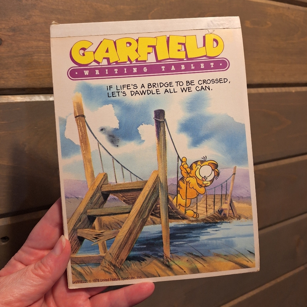 Garfield Note Pad